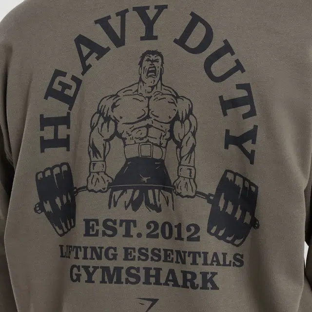 GYMSHARK Heavy Duty