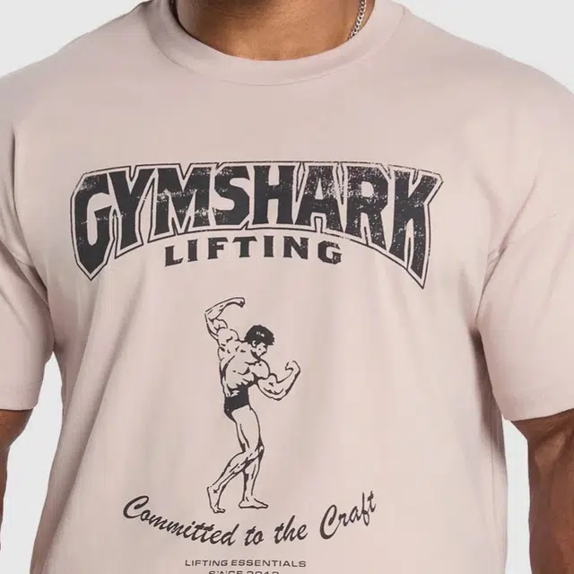 GYMSHARK Committed to the Craft T-Shirt T