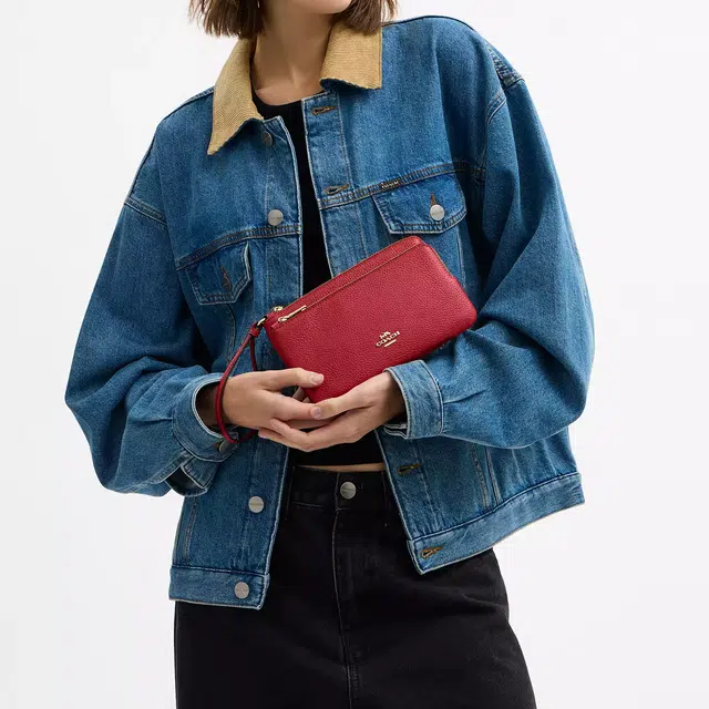 COACH Double Zip Wallet 20