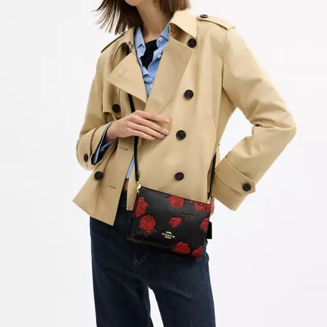 COACH Slim Crossbody 19