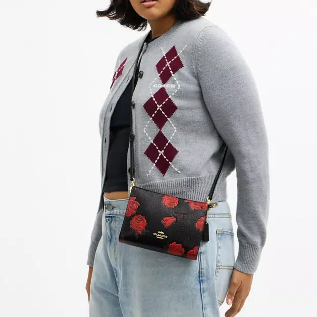 COACH Slim Crossbody 19