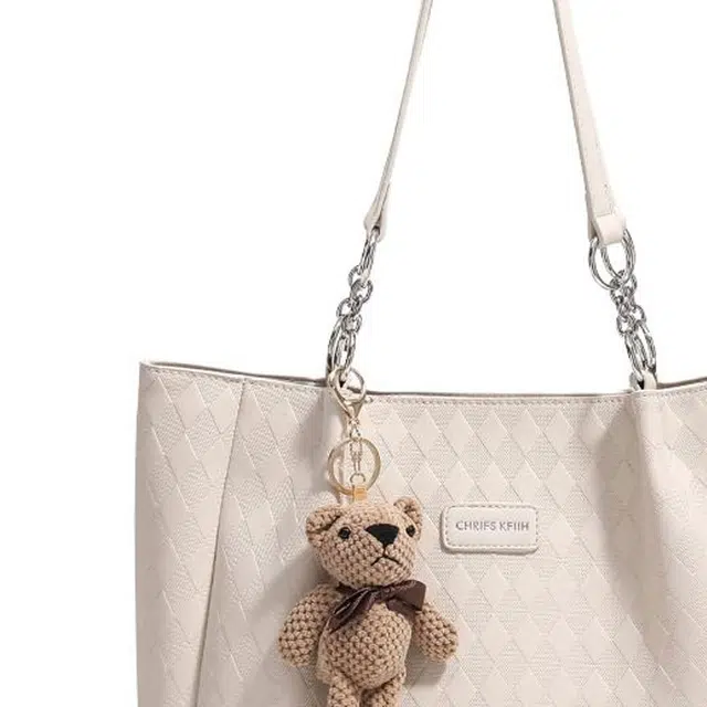 恒源祥 小清新百搭时尚潮流复古 超纤合成革 托特包单肩包 常规 女款 多色