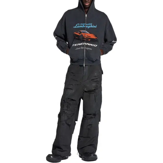 Balenciaga x Automobili Lamborghini