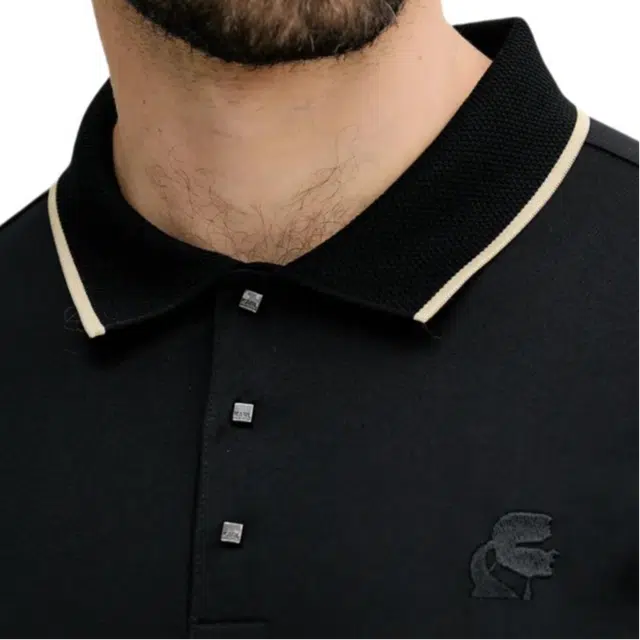 KARL LAGERFELD FW25 Polo