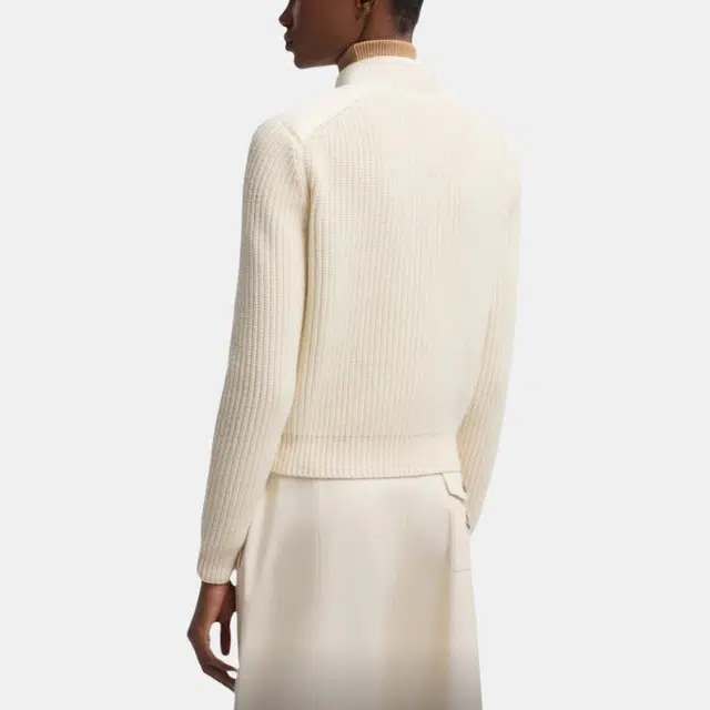 Moncler Zip-Up Cardigan Padded