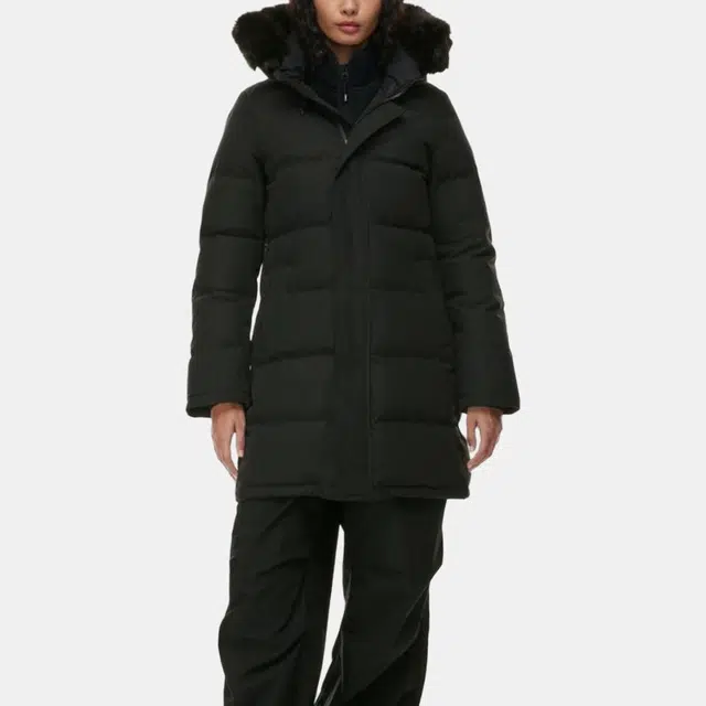 ARITZIA Tna The Powder Parka™ 700 Fill Hooded Down Jacket Women