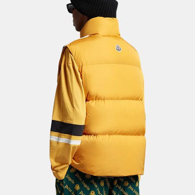 Moncler Genius x Palm Angels Yellow