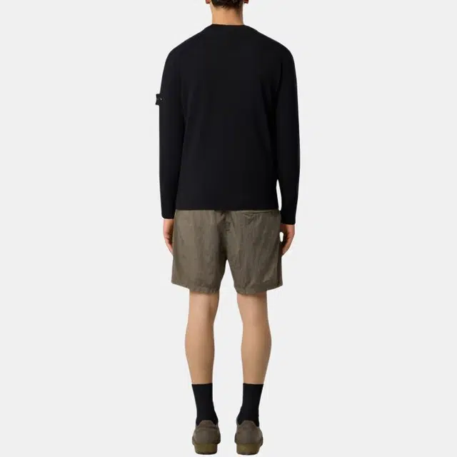Stone Island 5100065 Light RWS Geelong Wool Sweater
