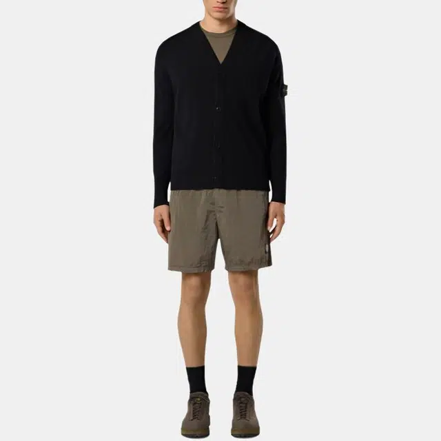 Stone Island 5100065 Light RWS Geelong Wool Sweater