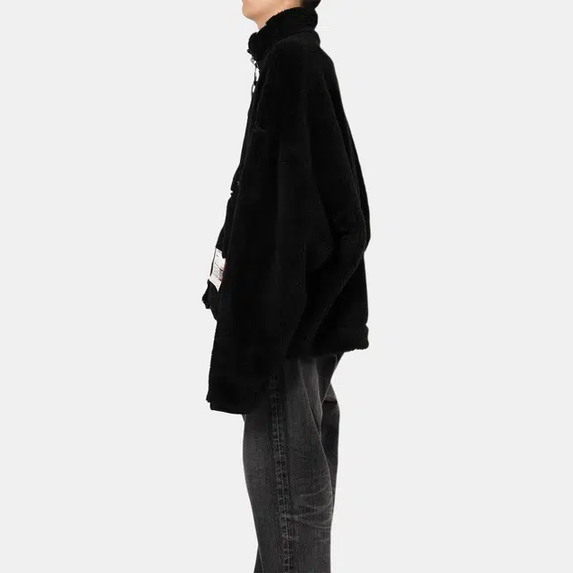 Maison Mihara Yasuhiro FW25 Amateur Sewn Like Boa Jacket 2025