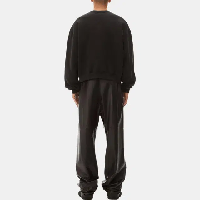 Alexander Wang Black Crewneck Sweatshirt