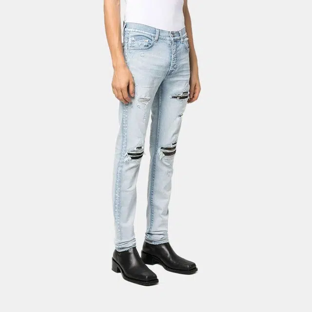 AMIRI FW22 Light Blue Jeans