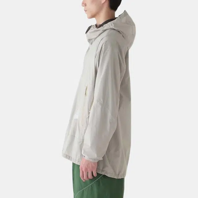 and wander SS24 Reflective Stitch Rain Jacket