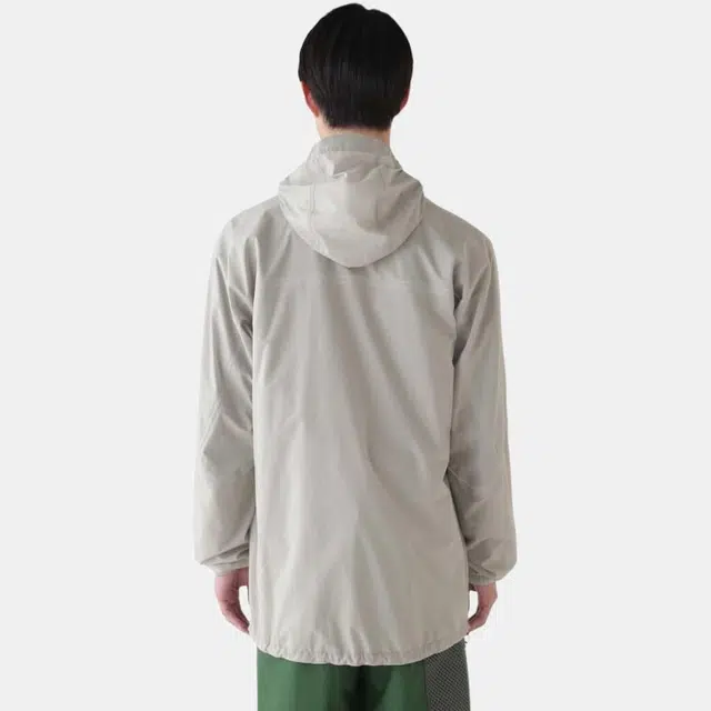 and wander SS24 Reflective Stitch Rain Jacket