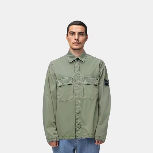 Stone Island SS23 Sage Green Jacket