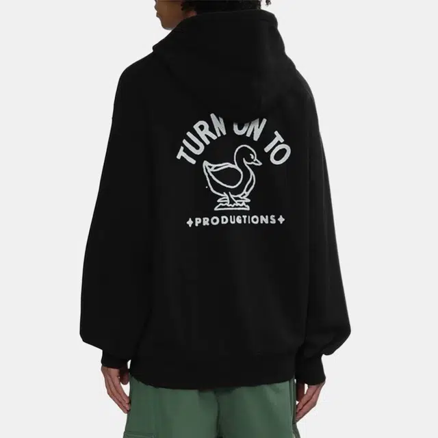 Carhartt WIP Hooded Stamp Sweat Black