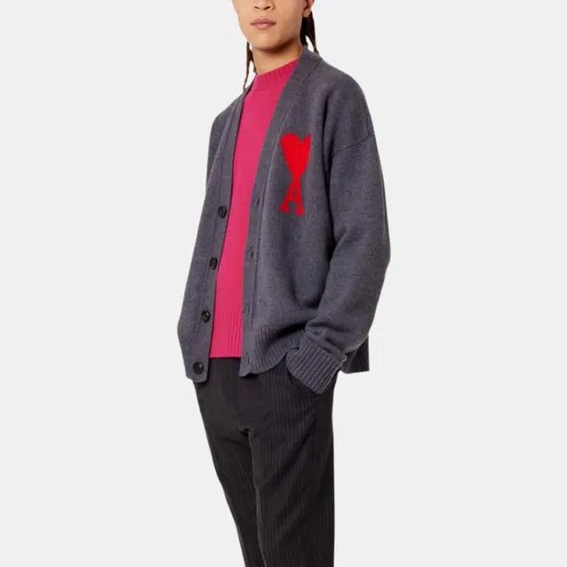 AMIPARIS V-Neck Cardigan