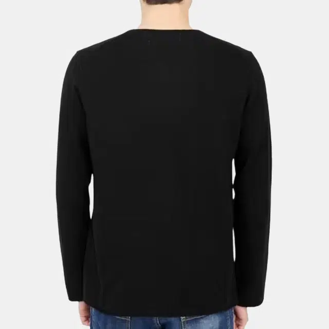CDG Play Sweater Black