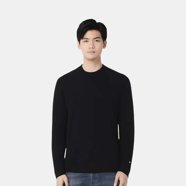 Stone Island FW22 Crewneck Sweater Black