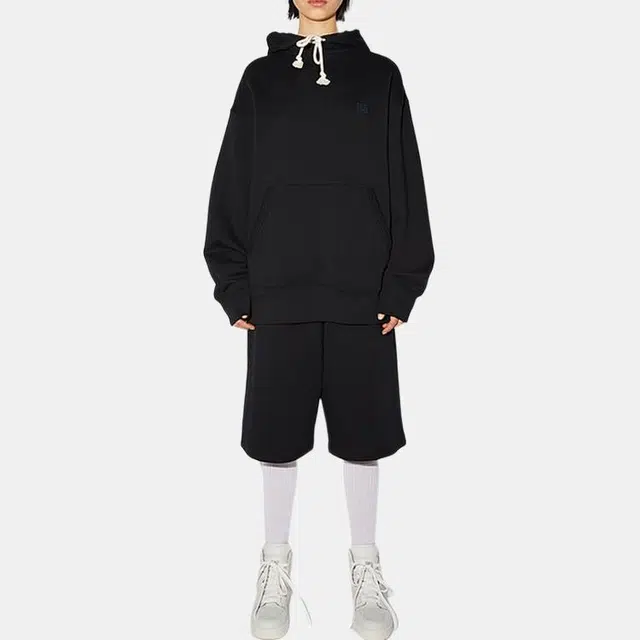 Acne Studios Face Black Hoodie