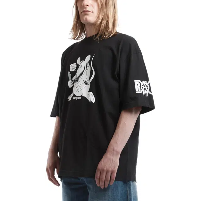 PERKS AND MINI x Stray Rats x Bounty Hunter Japan SS25 T