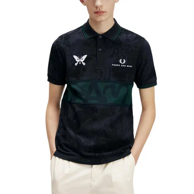 PERKS AND MINI x FRED PERRY SS25 Polo