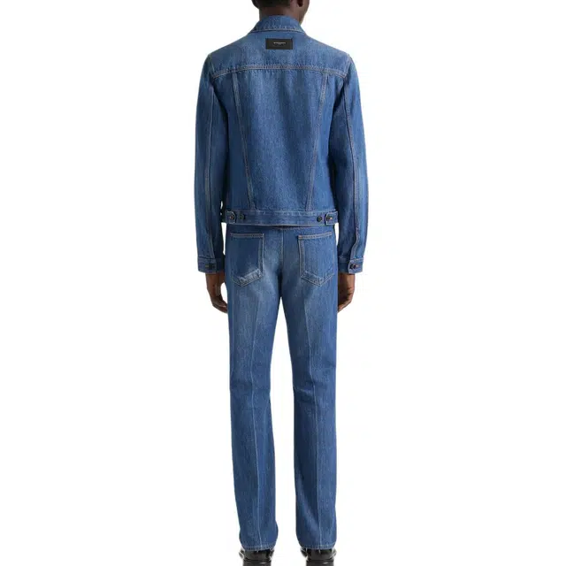 纪梵希 直筒版型长裤牛仔裤 男款