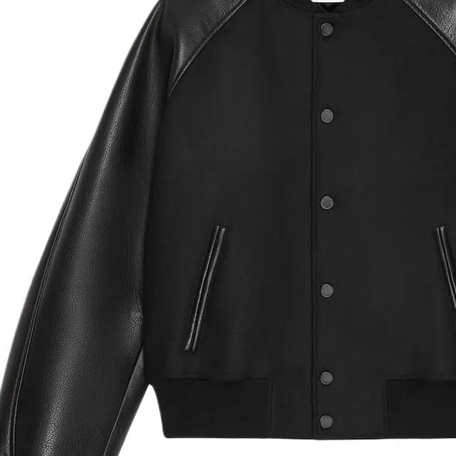 纪梵希 长袖单排扣飞行员棉服 男款