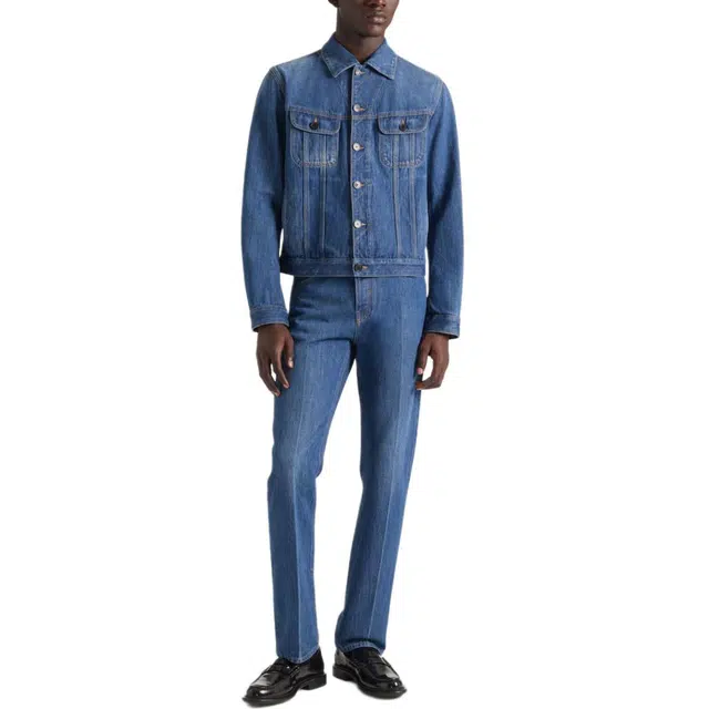 纪梵希 直筒版型长裤牛仔裤 男款