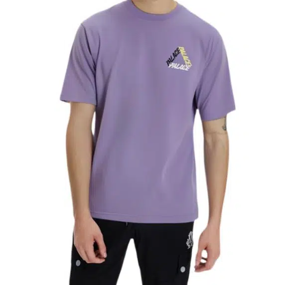 PALACE SS22 P-3-K-9 T-shirt Violet LogoT