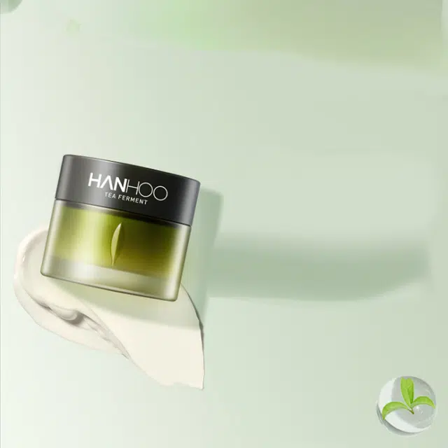 韩后 茶酵类精粹水护肤套装 保湿补水 三件套