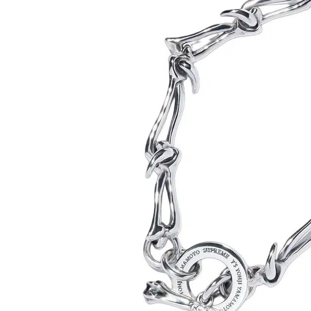 SupremeYohji Yamamoto FW25 Week 3 Y's by Yohji Yamamoto Silver Bracelet -
