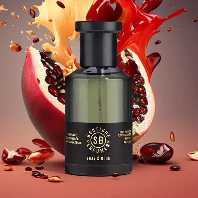 ShayBlue DarkAmberPomegranate EDP 100ml