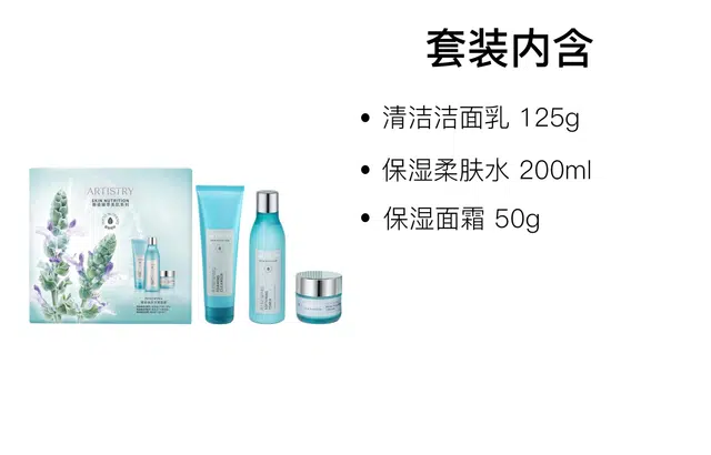 AMWAY 125g+200ml+50g