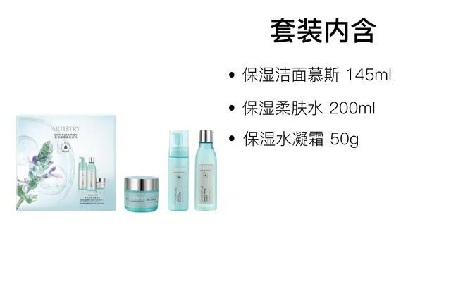 AMWAY 145ml+200ml+50g