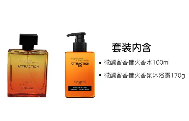 EDP 100ml+170g