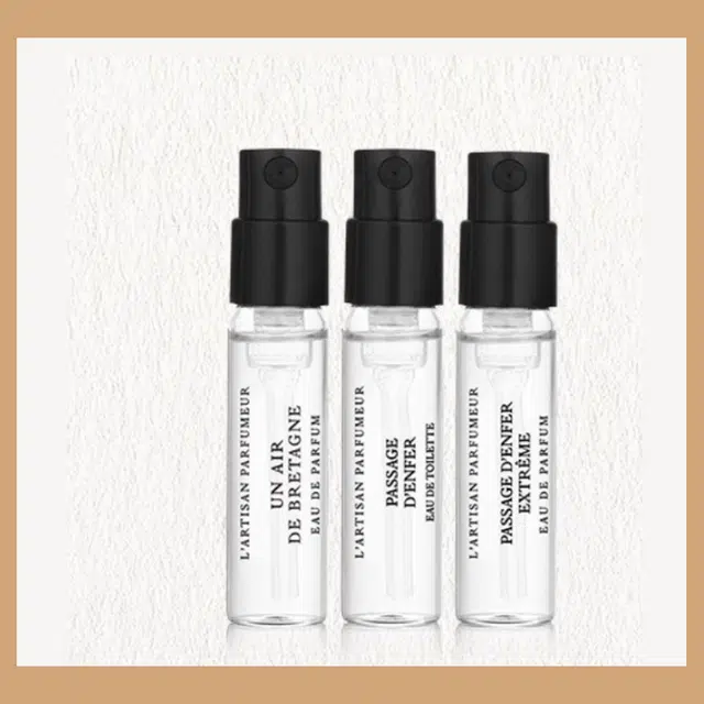 EDT 1.5ml+1.5ml+1.5ml