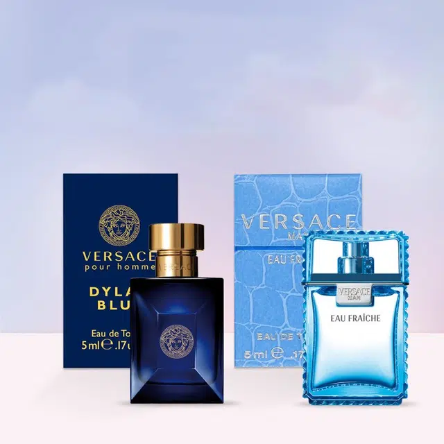 VERSACE EDT 5ml+5ml
