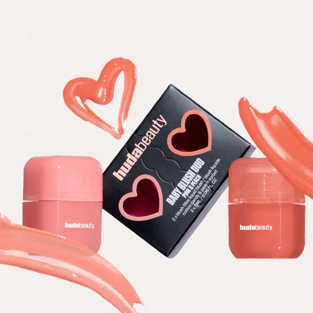 HUDA BEAUTY 2ml+2ml