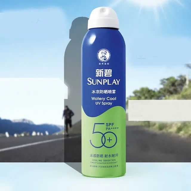 SPF50+ 80g+100ml