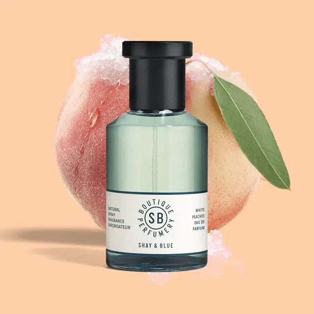 ShayBlue White Peaches Fragrance EDP 100ml