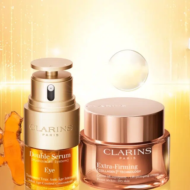 娇韵诗 保湿补水亲肤护肤套装 舒缓修护 四件套