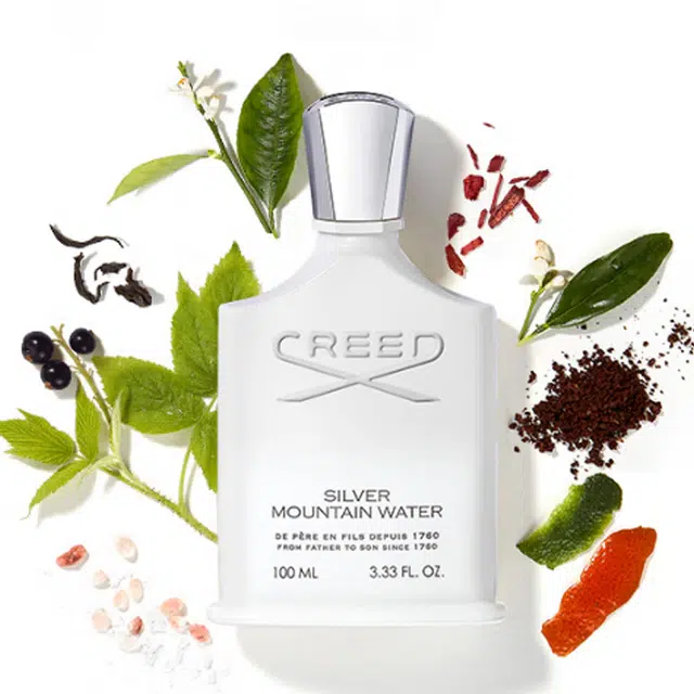 Creed Silver Mountain Water EDT