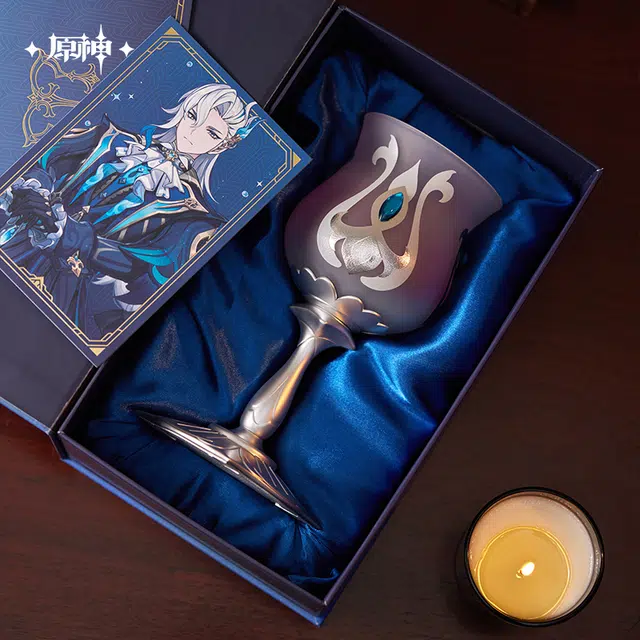 原神 那维莱特 万水归一  高脚杯 谷圈礼盒