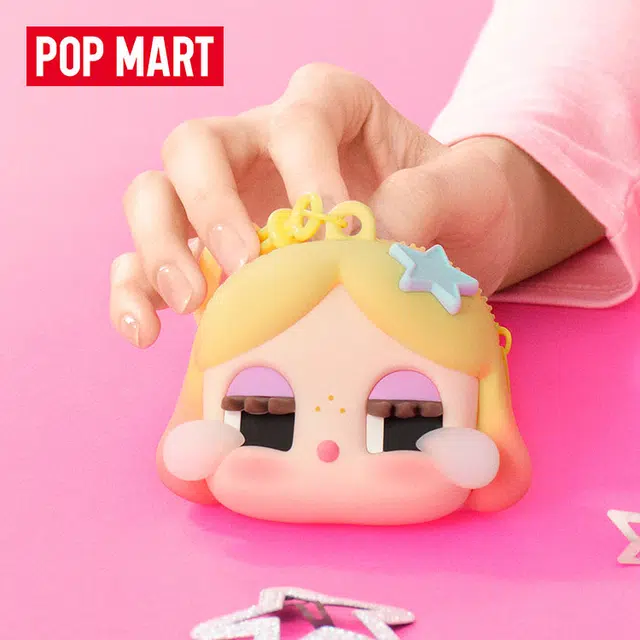 POP MART CRYBABY SHINY SHINY crybaby 6cm