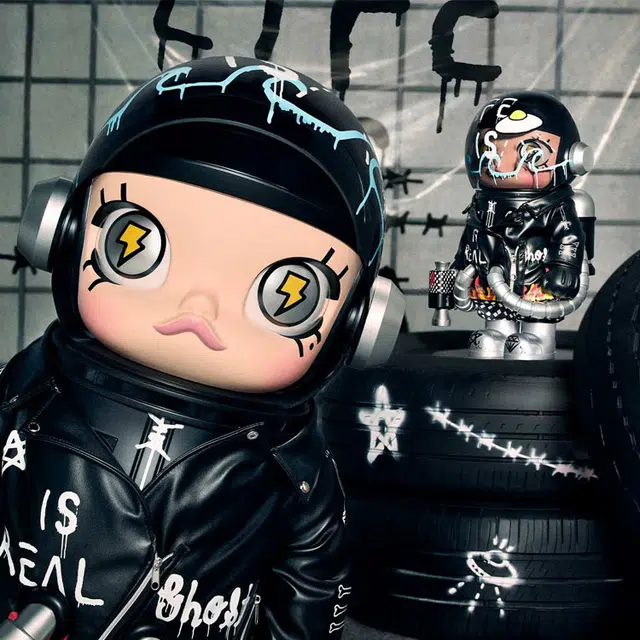 POP MART MEGA SPACE MOLLY 1000 Trevor Andrew2.0 70cm