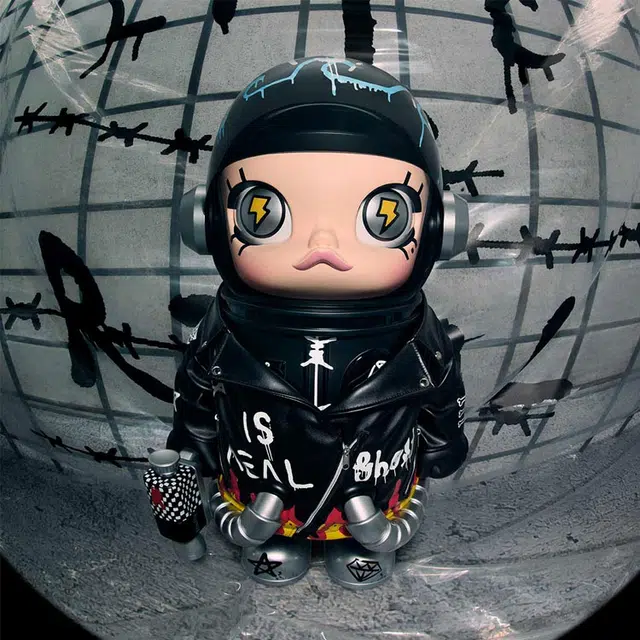 POP MART MEGA SPACE MOLLY 1000 Trevor Andrew2.0 70cm