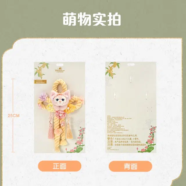 Disney x DISNEYLAND 25cm