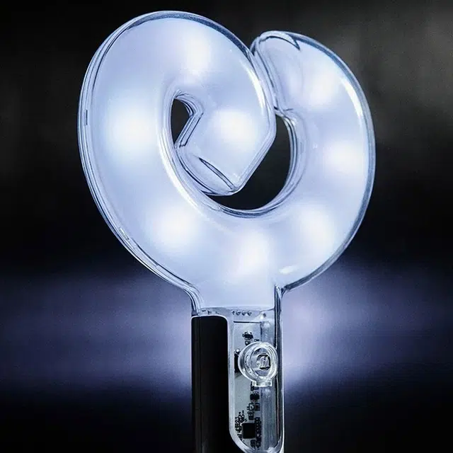 SM Entertainment Aespa Official Fanlight Version.2