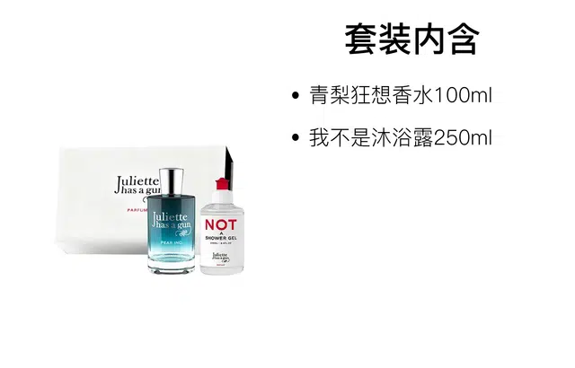 EDP 100ml+250ml